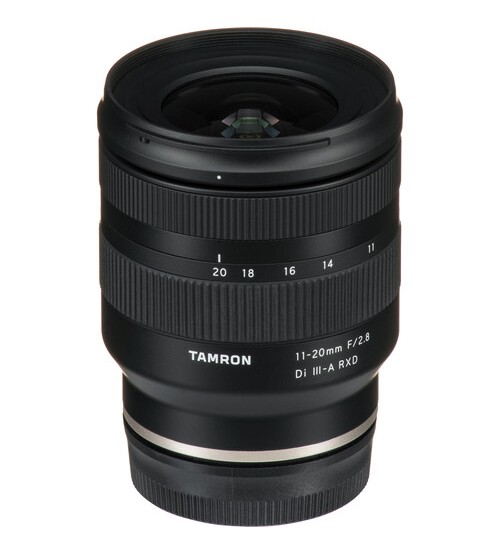 Tamron For Sony E 11-20mm f/2.8 Di III-A RXD Lens